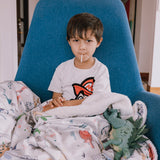 Cobija Dinosaurios Niños