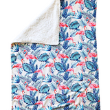 Cobija Flamingos Bebés