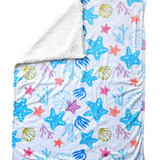 Cobija Estrellas de Mar Bebés