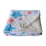 Cobija Estrella de Mar Niños